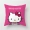 Phim hoạt hình dễ thương Kitty mèo ôm gối KT mèo Hello Kitty xe sofa đệm gối trẻ em