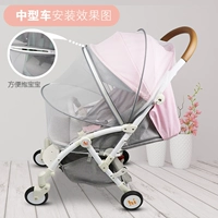 Универсальная тележка с молнией, москитная сетка