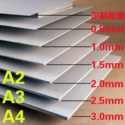 A3A4 DIY giấy kraft 1MM2 mm siêu dày 3 mm thay vì mô hình xây dựng bằng gỗ hộp các tông thủ công - Giấy văn phòng