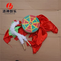 Девятая чашка Тао Ли вдохновляет Yueshan Peak Bei Dance Liu Jing модели тибетской талии, можно настроить на отправку цветного шелка
