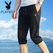 Playboy thể thao giản dị quần short nam cắt quần mùa hè phần mỏng quần mùa hè mới chạy 7 quần