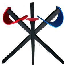 Электрическая рапира Ограждать оборудование ограждая пена