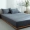 Li một giường rắn rửa sạch bông đơn giản một mảnh nệm bìa tờ 1,5 1,8 m bedspread - Trang bị Covers