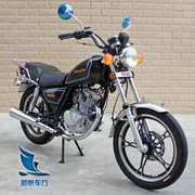 Được sử dụng Suzuki GN125cc của nam giới xe Hoàng Tử xe máy đầy đủ xe nhiên liệu bốn thì đường dài hiệp sĩ straddle xe