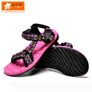 Giày thể thao đi biển nữ 2019 mới chống trượt Velcro đế mềm có khả năng chống mòn giày thượng nguồn - Giày thể thao / sandles