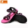 Giày thể thao đi biển nữ 2019 mới chống trượt Velcro đế mềm có khả năng chống mòn giày thượng nguồn - Giày thể thao / sandles dép quai hậu đế cao