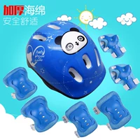 Bảo vệ roller skate phim hoạt hình chàng trai và cô gái trẻ em thể thao mạo hiểm mũ bảo hiểm bé mũ bảo hiểm scooter mũ bảo hiểm phim hoạt hình bánh xe trượt patin có đèn led