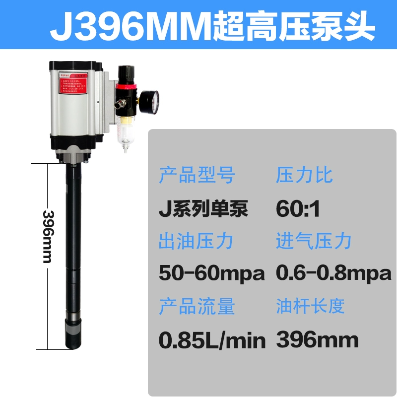 Quả cầu khí nén Gun cao - Pressure dụng cụ bơm mỡ bò bằng tay Súng bơm mỡ Súng bơm mỡ