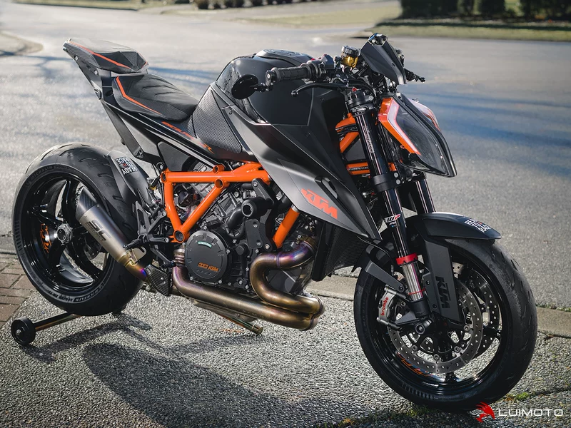 Подушечный чехол для сиденья Luimoto KTM 1290 Super Duke