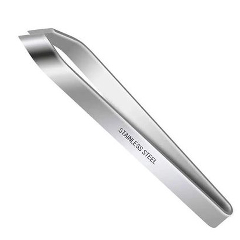 Single Installation Of Diagonal ClampPluck pig hair Artifact stainless steel household kitchen tool Chicken feather duck feather Pliers Tweezers drawing fishbone Fish bone Clip