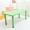 Có thể nâng bàn ghế trẻ em mẫu giáo bé học nhựa Zhuo chơi trò chơi vẽ tranh graffiti bàn hình chữ nhật - Phòng trẻ em / Bàn ghế