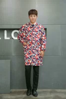 Камуфляж красный