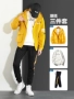 Thiếu niên dụng cụ áo khoác nam xuân hè thu đông phiên bản Hàn Quốc xu hướng nam 2019 quần áo mới phổ biến thời trang giản dị - Áo khoác áo khoác da nam hàng hiệu