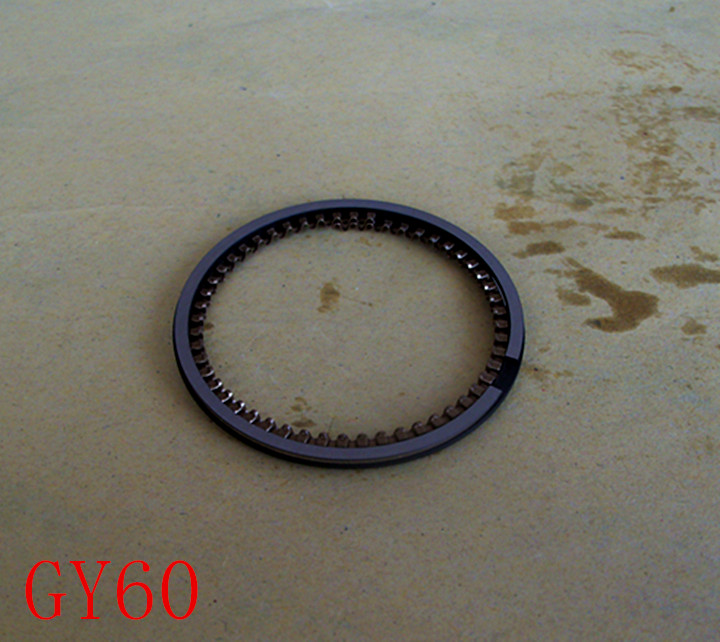 Gy60 Single Ringmotorcycle GY60GY100GY6-125150175200 heroic Mount Everest pedal Piston ring Up and down cushion