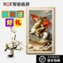 BOE bức tranh màn hình 32 inch tường treo khung ảnh kỹ thuật số ảnh điện tử album khung ảnh lớn thế giới bức tranh nổi tiếng sơn dầu Trung Quốc sơn khung ảnh điện tử sony