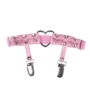 Bộ sưu tập nhẫn chân - Đa dạng đường dễ thương ren tình yêu bat đinh tán chân clip vòng chân garter - Nịt Tất dây nịt móc tất 