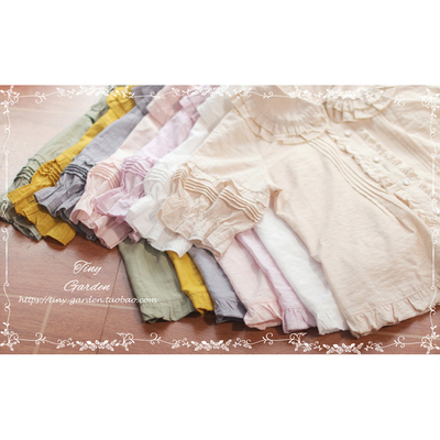 taobao agent Lace cute shirt, 7 colors, with short sleeve, Lolita style