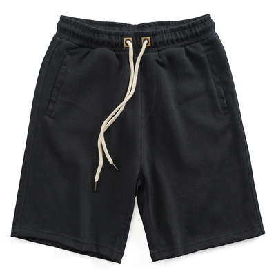 BlackMADNESSMDNSWRUEIWASHEDSHORTS Yu wenle shorts male Chaopai motion Capris