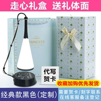 Классическая льняная сумка, упаковка с гравюрой