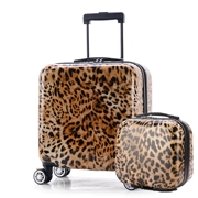Hộp đựng đồ vali 14 inch vali mỹ phẩm 12 inch túi nhỏ xe đẩy trường hợp vali nhỏ vali hành lý vali