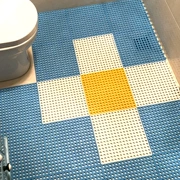 Phòng tắm chống trượt mat mosaic phòng tắm nhà vệ sinh phòng tắm mat phòng tắm tắm lớn nước không thấm nước mat