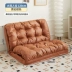 Sofa lười có thể nằm và ngủ giường sofa ban công đơn và đôi giường chiếu tatami ghế phòng ngủ gấp sofa nhỏ sử dụng kép sofa cổ điển Cái ghế