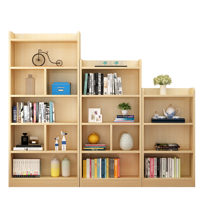 Купить Дерево сосна книжный шкаф сочетание хранение кабинет студент ...