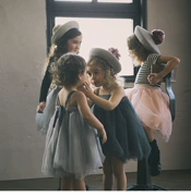 0-1-2-3-4 tuổi Nữ bé quai váy bé gái váy váy bé gái treo váy mùa hè mát mẻ - Váy