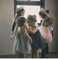 0-1-2-3-4 tuổi Nữ bé quai váy bé gái váy váy bé gái treo váy mùa hè mát mẻ - Váy váy công chúa cho bé gái 12 tuổi