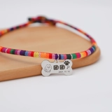 Антиолт -карта Список карты собачьей карты пользовательский кольцо выгравированное кольцо имени домашнее животное снабжает идентификационную карту собак