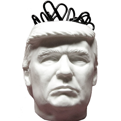 Clipheads от herobuilders Трамп Трамп Трамп Аватар Аватар Вновь сбросить магнитный персонализированный персонализированный