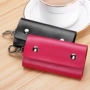 Túi da đơn giản túi xách nam và nữ mini home key túi khóa tiện ích túi nhỏ phiên bản Hàn Quốc dễ thương ví đựng chìa khóa nam hà nội