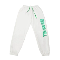 【Пятно】 белые брюки