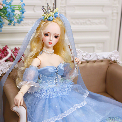 taobao agent Doll for princess, 60cm, Birthday gift
