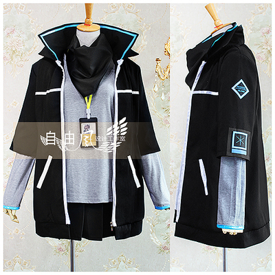 taobao agent [Free Wind] Tomorrow Ark COS COS service Guard Night Knife Women's Clothing