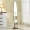 Gương toàn thân gương sàn gương phòng khách đa chức năng xoay phù hợp gương hiện đại tối giản tủ lưu trữ gương - Gương