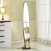 Gương toàn thân gương sàn gương phòng khách đa chức năng xoay phù hợp gương hiện đại tối giản tủ lưu trữ gương - Gương Gương