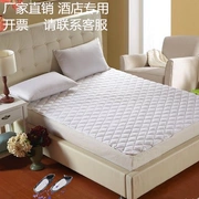 Khách sạn khách sạn bộ đồ giường giường bảo vệ pad nệm giường pad nhà sản xuất nệm dày