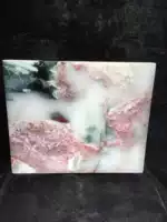 Гийлин куриная кровь нефритовая шангланг шахта -«Художественный музей», 22 × толщина 2 раза 18,5 см весит 5 фунтов