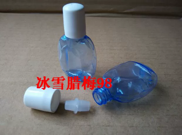 10ml Nhựa Blue PET Trong suốt Thuốc nhỏ mắt Thuốc nhỏ mắt Tinh dầu Liquid Liquid Refill Refill Chai - Thuốc nhỏ mắt