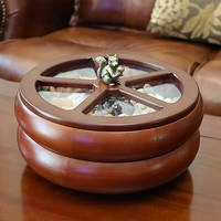 HMQ601 Double -Layer rowting Candy Box