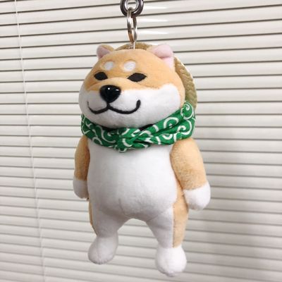 taobao agent [Spot] Cangwa original new product can move the Shiba Inu doll pendant (the accessories need to be taken separately）