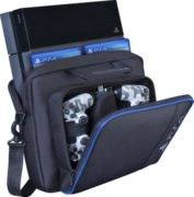 SONY Sony ps4 pro host gói lưu trữ túi máy trò chơi mỏng Gói máy chủ PS4 ps3 - PS kết hợp