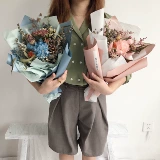 Ins hanfeng yongsheng Hydrangea Dry Bouquet День рождения спасибо, клиентские женские дни с настройкой подарков Gift Box Group