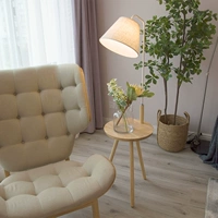 Журнальный столик, торшер, светодиодная лента, диван для гостиной для кровати, креативное деревянное украшение