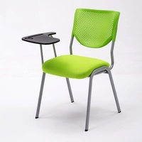 Зеленая подушка сиденья+зеленая спина+писательская доска