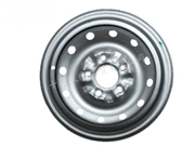 Dongfeng Xiaokang C32 đôi hàng thép vòng trung tâm 5.5J * 14 bánh xe vành thép vành xe nguyên bản tải bạc