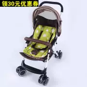 Xe đẩy em bé cotton pad walker phổ bông xe đẩy em bé phụ kiện đệm trẻ em ghế ăn xe đẩy mat