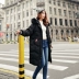 2018 threaded trùm đầu mới nữ lớn cổ áo lông thú dài màu trắng vịt xuống mùa khuyến mãi kích thước lớn Hàn Quốc phiên bản của xuống áo khoác thủy triều Xuống áo khoác