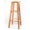 Hộ gia đình phân thấp dễ dàng đồ nội thất bằng gỗ nấm phân rắn gỗ phân nhỏ vuông phân gỗ nhỏ phân ghế băng ghế cam - Giải trí / Bar / KTV bàn bar chân sắt